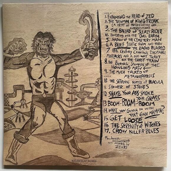 Rob Zombie – Lunar Injection Kool Aid Eclipse Conspiracy, Neon Yellow Vinyl, NEW - Picture 2 of 2